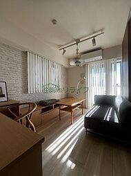 東京メトロ丸ノ内線 中野坂上駅 徒歩7分の賃貸マンション 9階1LDKのリビング/ダイニング