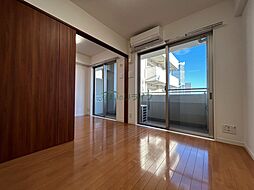 東京メトロ丸ノ内線 西新宿駅 徒歩5分の賃貸マンション 4階1DKのリビング/ダイニング