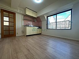 JR中央線 高円寺駅 徒歩10分の賃貸マンション 3階2DKのリビング/ダイニング