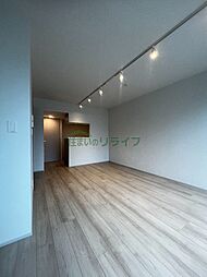 都営大江戸線 西新宿五丁目駅 徒歩11分の賃貸マンション 4階1LDKのリビング/ダイニング