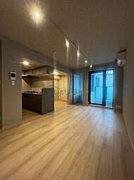 都営大江戸線 西新宿五丁目駅 徒歩11分の賃貸マンション 3階2LDKのリビング/ダイニング