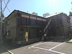 京王線 芦花公園駅 徒歩6分の賃貸アパート