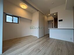 東京メトロ丸ノ内線 新中野駅 徒歩3分の賃貸マンション 4階1DKのリビング/ダイニング