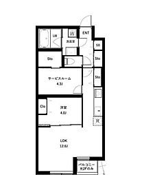 JR総武線 西荻窪駅 徒歩15分 2階/-