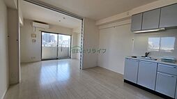 JR中央線 西荻窪駅 徒歩4分の賃貸マンション 3階1DKのリビング/ダイニング