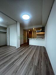 JR総武線 東中野駅 徒歩6分の賃貸マンション 1階1LDKのリビング/ダイニング