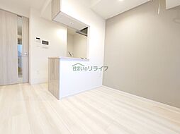 JR総武線 高円寺駅 徒歩7分の賃貸マンション 5階1DKのリビング/ダイニング