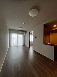 東京メトロ丸ノ内線 中野富士見町駅 徒歩1分の賃貸マンション 4階2LDKのリビング/ダイニング