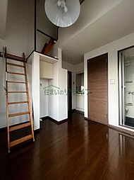 都営大江戸線 中野坂上駅 徒歩5分の賃貸アパート 2階ワンルームのリビング/ダイニング