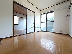 東京メトロ東西線 中野駅 徒歩11分の賃貸アパート 1階2Kのリビング/ダイニング