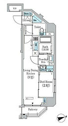 JR総武線 東中野駅 徒歩1分