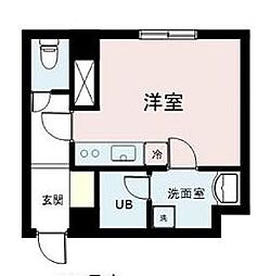 間取図画像 ワンルーム