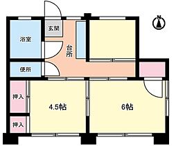 京王井の頭線 富士見ヶ丘駅 徒歩6分 4階/-