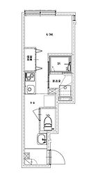 間取図画像 ワンルーム
