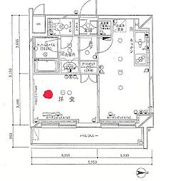 京王線 八幡山駅 徒歩5分 6階/-