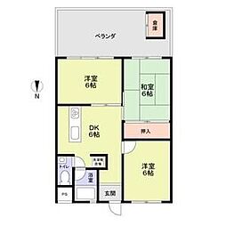 西武新宿線 下井草駅 徒歩6分 2階/-