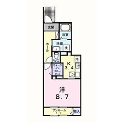 JR青梅線 拝島駅 徒歩4分