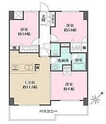 東京メトロ丸ノ内線 南阿佐ケ谷駅 徒歩8分 7階/-