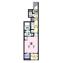 JR青梅線 福生駅 徒歩14分 1階/-