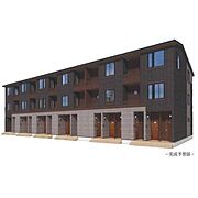 羽村駅より徒歩8分 新築 3階建の賃貸物件