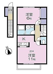 京王井の頭線 高井戸駅 徒歩10分 2階/-