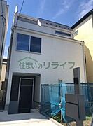 井荻駅より徒歩17分 築3年9ヶ月 3階建の賃貸物件