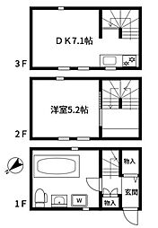 JR中央線 西荻窪駅 徒歩4分 1階/-
