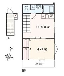 JR中央線 荻窪駅 徒歩19分 2階/-