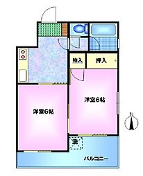 JR中央線 荻窪駅 徒歩14分 2階/-