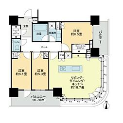 東京メトロ東西線 中野駅 徒歩8分 7階/-