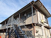 東田荘Ｂ棟 2階 築62年9ヶ月の賃貸物件