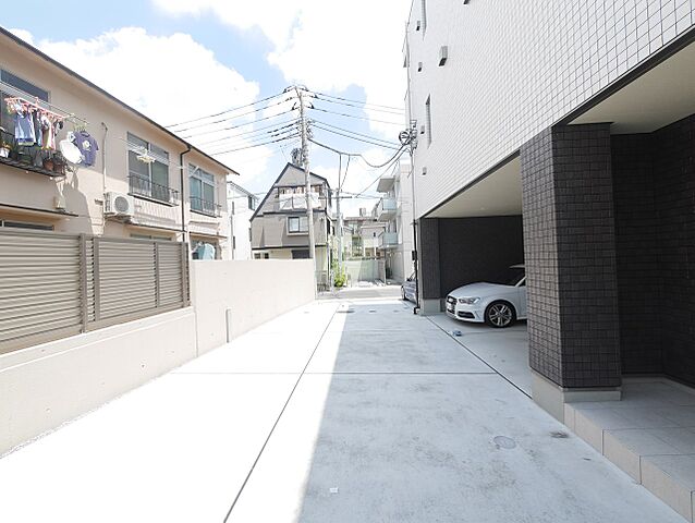 駐車場