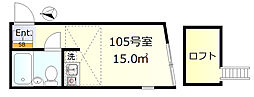 ペアパレス方南町 1階