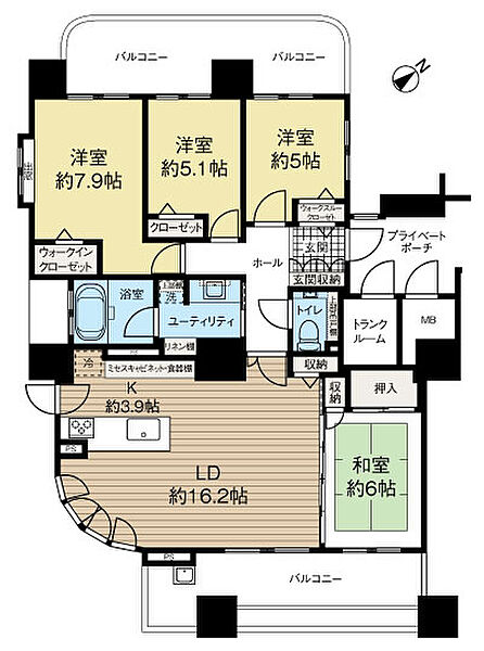 間取り：301000103462