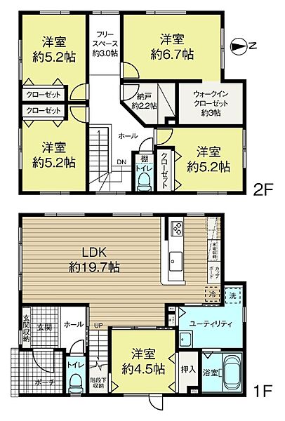 間取り：301000109719
