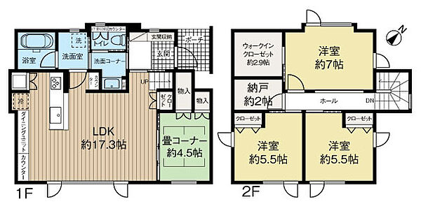 間取り：301000103298