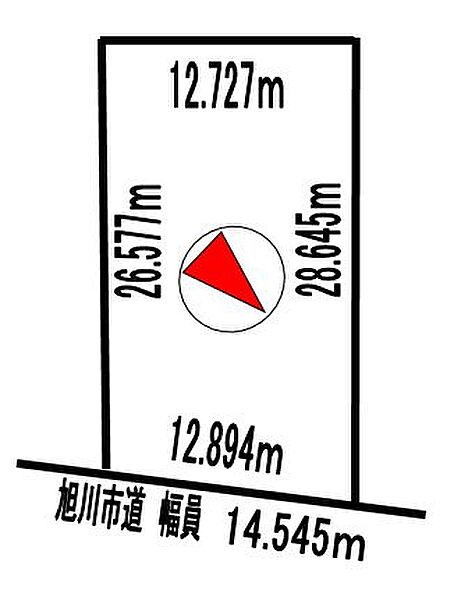 区画図：301000103300