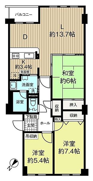 間取り：301000111102