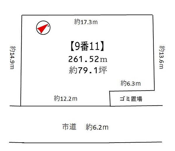 区画図：304000326490