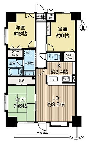 間取り：304000326898