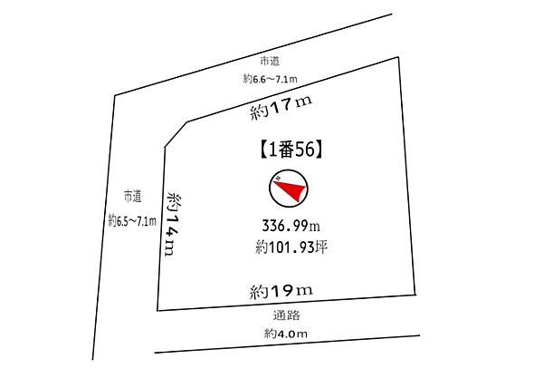 区画図：304000326342