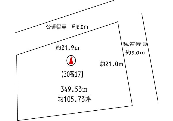 区画図：304000326690