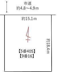 羽黒台売土地