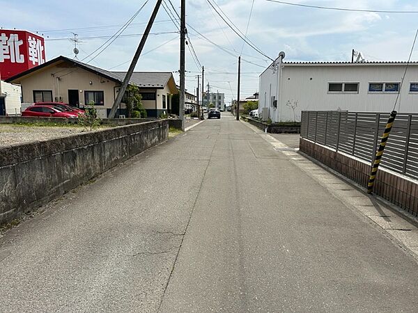 前面道路