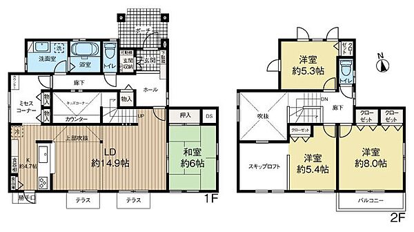 間取り：304000336304