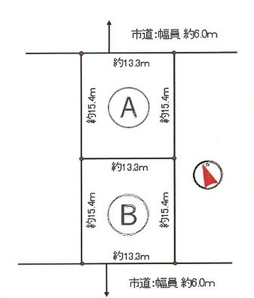 区画図