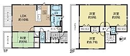 名取市上余田字千刈田 中古戸建
