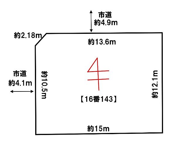 区画図