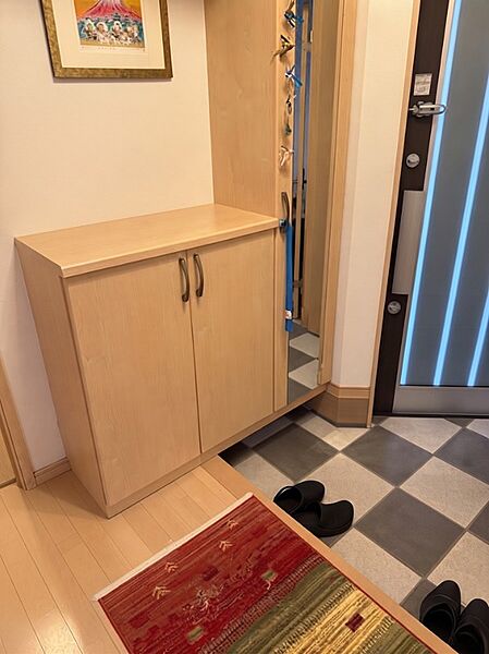 玄関を拡大表示