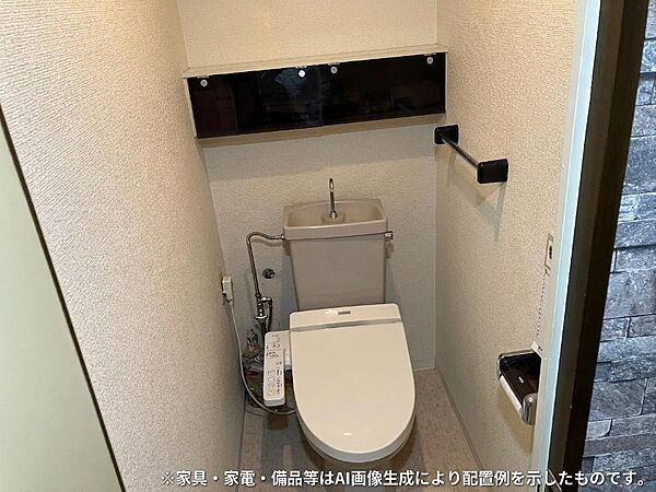 温水洗浄便座